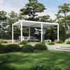 Weide E-Deluxe | elektrische Pergola mit LED | Voll Produktbild-Vorschau 4