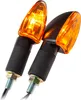 Arrow Miniblinker gelbes Glas schwarz Produktbild-Vorschau 1