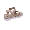 Rieker Keilsandaletten 67173 Damen 31353430373139 Beige 37 Produktbild-Vorschau 55