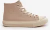 Damen Isolierte Sneakers Aus Eko Leder Beige Big Star Produktbild-Vorschau 8