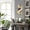ZMH LED Wandleuchte innen Wandlampe modern Beleuchtung Produktbild-Vorschau 6