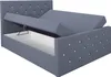 Boxspringbett REINN 200 x 200 mit 2 Bettkästen, Produktbild-Vorschau 3