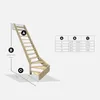 Normandia - Scala 1/4 di spirale a sinistra Anteprima dell’immagine prodotto 4