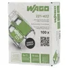 Wago 221-422, 13,2 mm, 18,6 mm, 8,4 mm, 1000 kusů Náhled obrázku produktu 2
