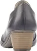 Rieker Damen Pumps Leder Hochfront geschlossen Gummizug Produktbild-Vorschau 4
