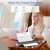 Phomemo Portable Drucker, M08F Bluetooth Mobile Tragbarer Produktbild-Vorschau 5