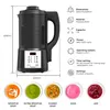 TurboTronic Suppenkocher – FSM7 – 1,6 l, 1000 W, 6 Produktbild-Vorschau 2