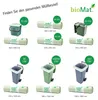 bioMat, sacchetti compostabili per bidoni da 60 litri, 20 Anteprima dell’immagine prodotto 6