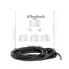 TheraBand Fitness-Tube "Tubing", Schwarz, Besonders stark Produktbild-Vorschau 7