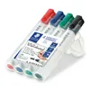 STAEDTLER Marcatore per lavagna bianca Lumocolor 4St Box Anteprima dell’immagine prodotto 1