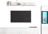 Set di mobili da parete Sweiko TV 3 pezzi illuminazione LED Anteprima dell’immagine prodotto 11