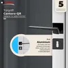 Domino Türgriff CANTORO QR Drückergarnitur BB-Buntbart Set Produktbild-Vorschau 4