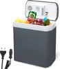 Fiqops cool box elettrico 24L mini frigo 230 V e 12 V per Anteprima dell’immagine prodotto 2