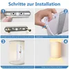 2St Wandleuchte Innen 13 Farben, RGB Wandlampe Ohne Produktbild-Vorschau 10