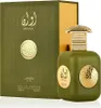 A perfume bottle and its packaging are displayed against a white background. Produktbild-Vorschau
