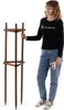 KADAX Baumstütze 130 cm aus robustem Holz, Baumpfahl zur Produktbild-Vorschau 4