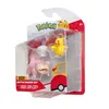 Zestaw Figur Akcji Pokémon 3-Pack: Pikachu, Litwick, Voir les images du produit 2