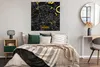 MuchoWow® Poster Moers - Karte - Stadtplan - Gold - Produktbild-Vorschau 4