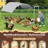 Jayseuw kurník venkovní velký kurník střecha volný výběh Náhled obrázku produktu 3
