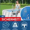 Power Steel™ Frame Pool Komplett-Set mit Sandfilteranlage Produktbild-Vorschau 18
