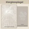 SONGMICS Runder Spiegel, Wandspiegel, 61 cm Durchmesser, Produktbild-Vorschau 7