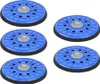 5x Trade-Shop Klett 225mm Schleifteller / Treibteller für Produktbild-Vorschau 1