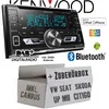 Autoradio Einbaupaket JVC KD-X282DBT passend für Fiat Bravo Produktbild-Vorschau 4