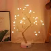 Decorazione da tavolo Lampada da tavolo albero bonsai, luci Anteprima dell’immagine prodotto 11