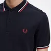 Fred Perry Twin Tipped Niebieski Podgląd zdjęcia produktu 4