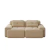 Boneless Modular Sofa, modernes Sofa für Wohnzimmer mit Produktbild-Vorschau 11