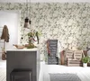 Profhome 364982-GU Blumen Tapete Vogelmuster matt beige Produktbild-Vorschau 4
