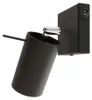 Wandleuchte RING schwarz ein Schalter 1xGU10 10W Stahl Produktbild-Vorschau 10