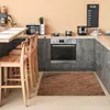 Küchenmatte 80x120 cm Vinylmatte Bodenmatte Dekoration - Produktbild-Vorschau 2