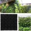 Wall Grow Bag 36 Textil-Wandtöpfe schwarz 1er-Pack Produktbild-Vorschau 7