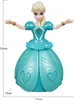 Interaktive tanzende Puppe Elsa Frozen, musikalisches Produktbild-Vorschau 2