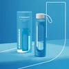 Borraccia in vetro con rivestimento in silicone Wessper – Anteprima dell’immagine prodotto 6