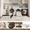 Waschbare Teppiche Gegend Teppich 160 X 230cm Beige Grau Produktbild-Vorschau 4