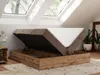 MKS MEBLE Boxspringbett, Polsterbett WOOD ZERO ohne Produktbild-Vorschau 3