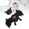 Peluche chauve-souris noire de collection, adorable peluche Voir les images du produit 3