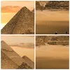 Bilder auf glas - Pyramide ägypten wüste - 70x50cm - Produktbild-Vorschau 8