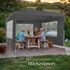 tectake® Pavillon Barinas 3 x 3 m, im Stecksystem Produktbild-Vorschau 7
