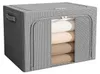 Zimilo 100L Opvouwbare opbergbox voor kleding met Productafbeelding-voorbeeld 7