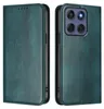 A flip-style phone case for a Motorola Edge 60 Fusion, shown from the front and back. Anteprima dell’immagine prodotto