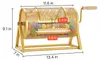 Tambour de tombola VEVOR, 295 x Ø 167 mm, tambour pouvant Voir les images du produit 8