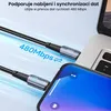 AdroitGoods Nabíjecí kabel pro iPhone - Usb-C na Lightning Náhled obrázku produktu 2