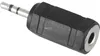 Adapter 2,5mm-Stecker > 3,5mm-Buchse Produktbild-Vorschau 2