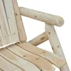 Outsunny Adirondack Gartenstuhl Holzstuhl Hochlehner Produktbild-Vorschau 9