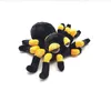 Plüschtier Spinne 30 cm, schwarz orange, Spinnen Produktbild-Vorschau 4