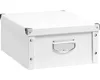 Zeller Aufbewahrungsbox, Pappe, weiß 40x33x17 Produktbild-Vorschau 4