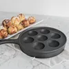 Camp Chef Aebleskiver Pfanne aus Gusseisen für 7 dänische Produktbild-Vorschau 7